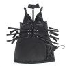 Subblime - 954413 Body Bondage En Cuir Noir L/Xl